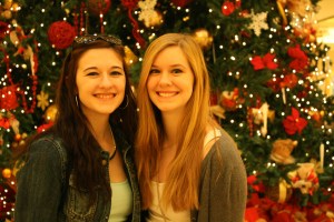 My December visitors