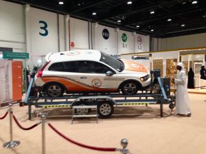 By far, the Emirates Driving School won the 