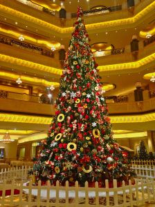 Tree at Emirates Palace