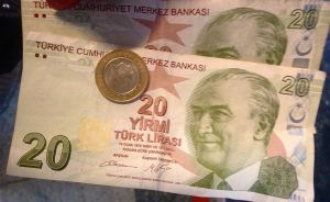 Good bye, Turkish lira- such a bargain!